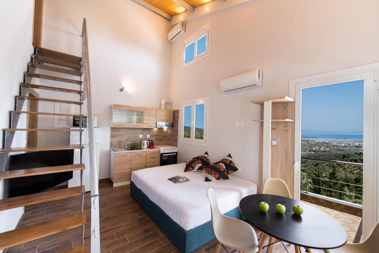 Vista Del Diamante Apartments Apolpaina エクステリア 写真