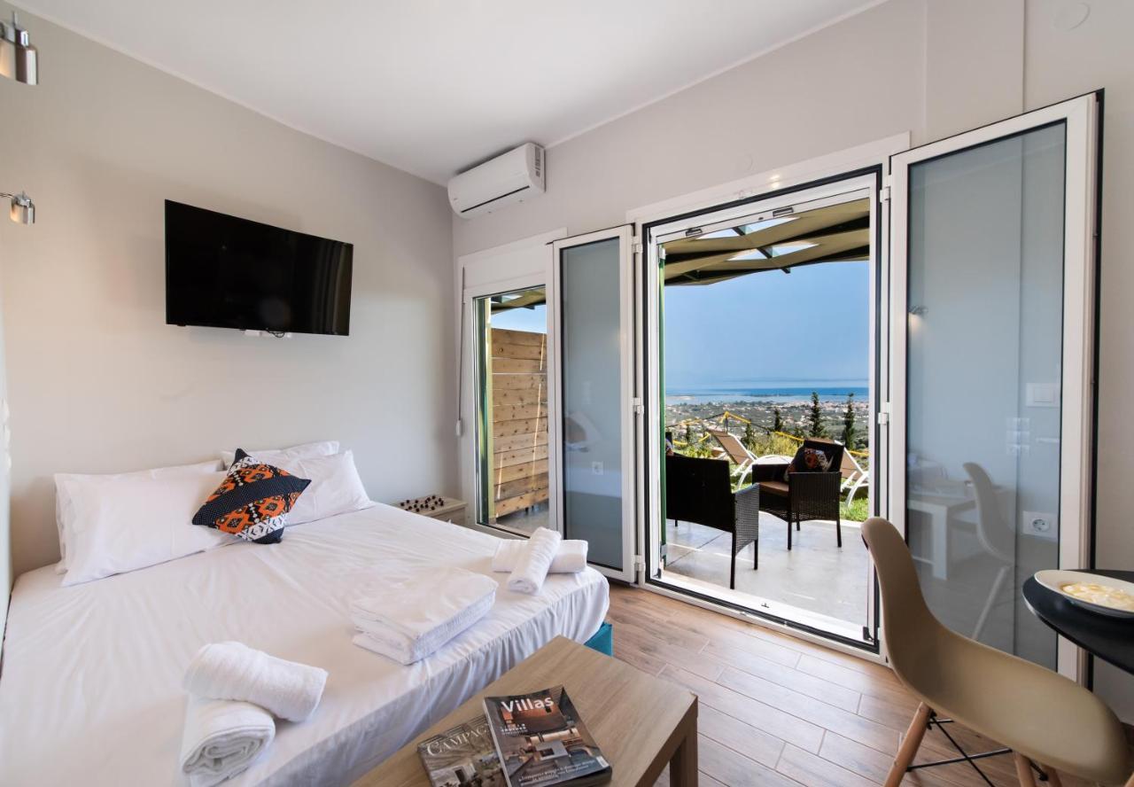 Vista Del Diamante Apartments Apolpaina エクステリア 写真