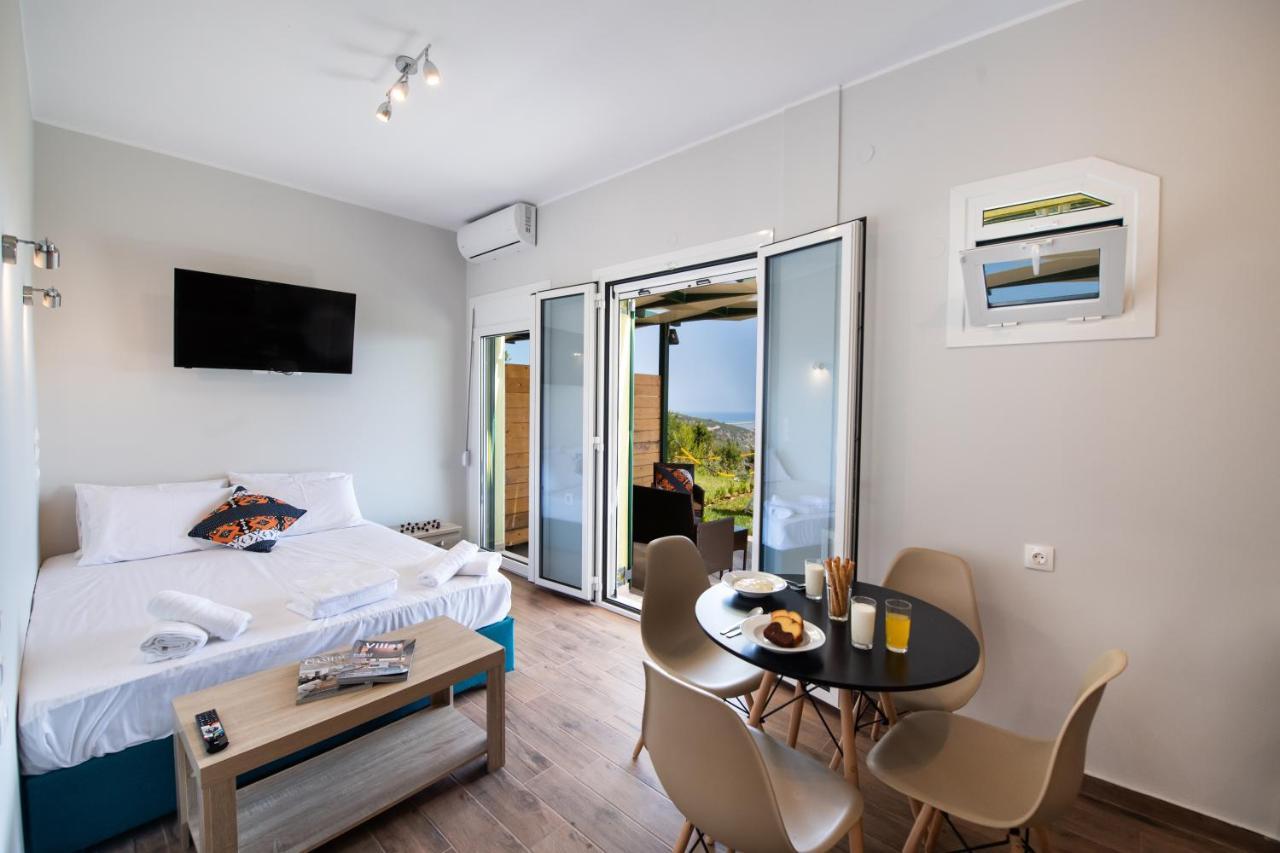 Vista Del Diamante Apartments Apolpaina エクステリア 写真